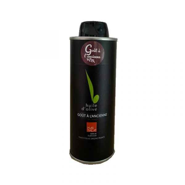 Huile d’olive goût à l’ancienne où à l'ail noir Le Terroir de Jean